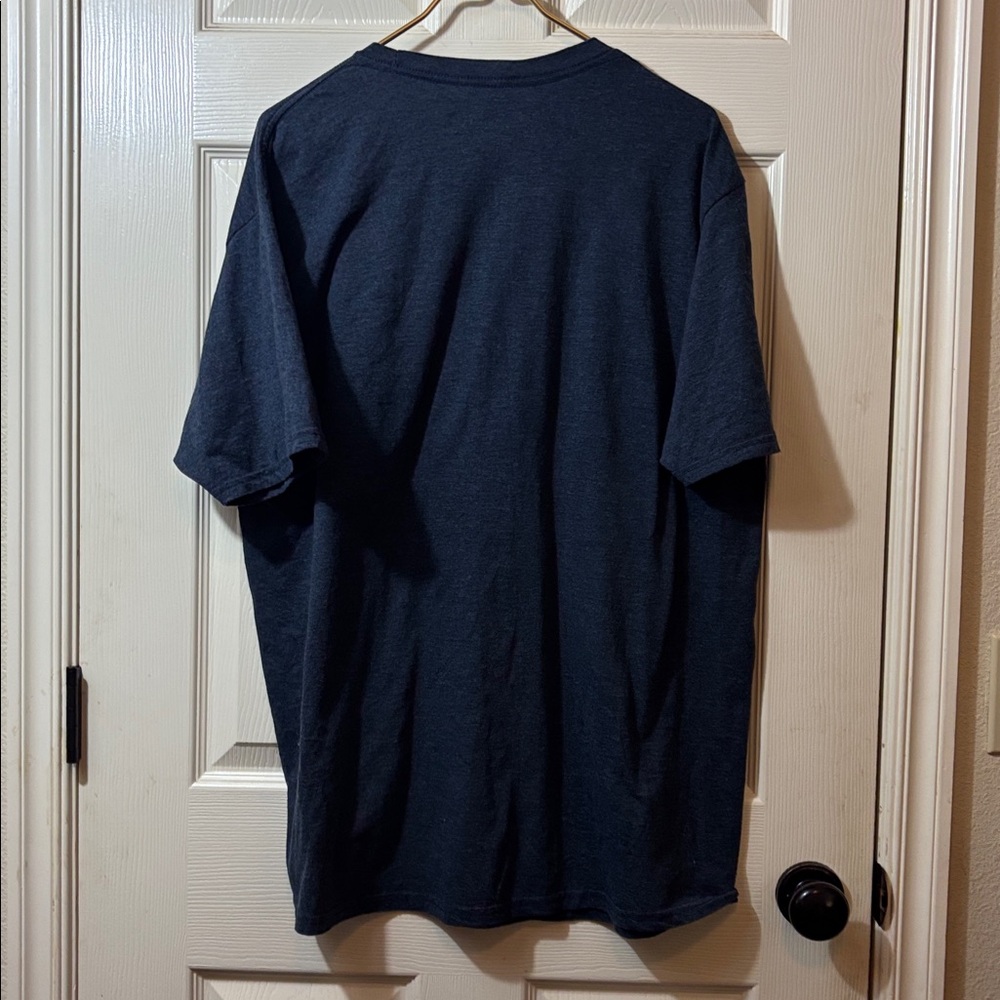 Mustang Navy Blue Graphic Tee - Picture 3 of 4